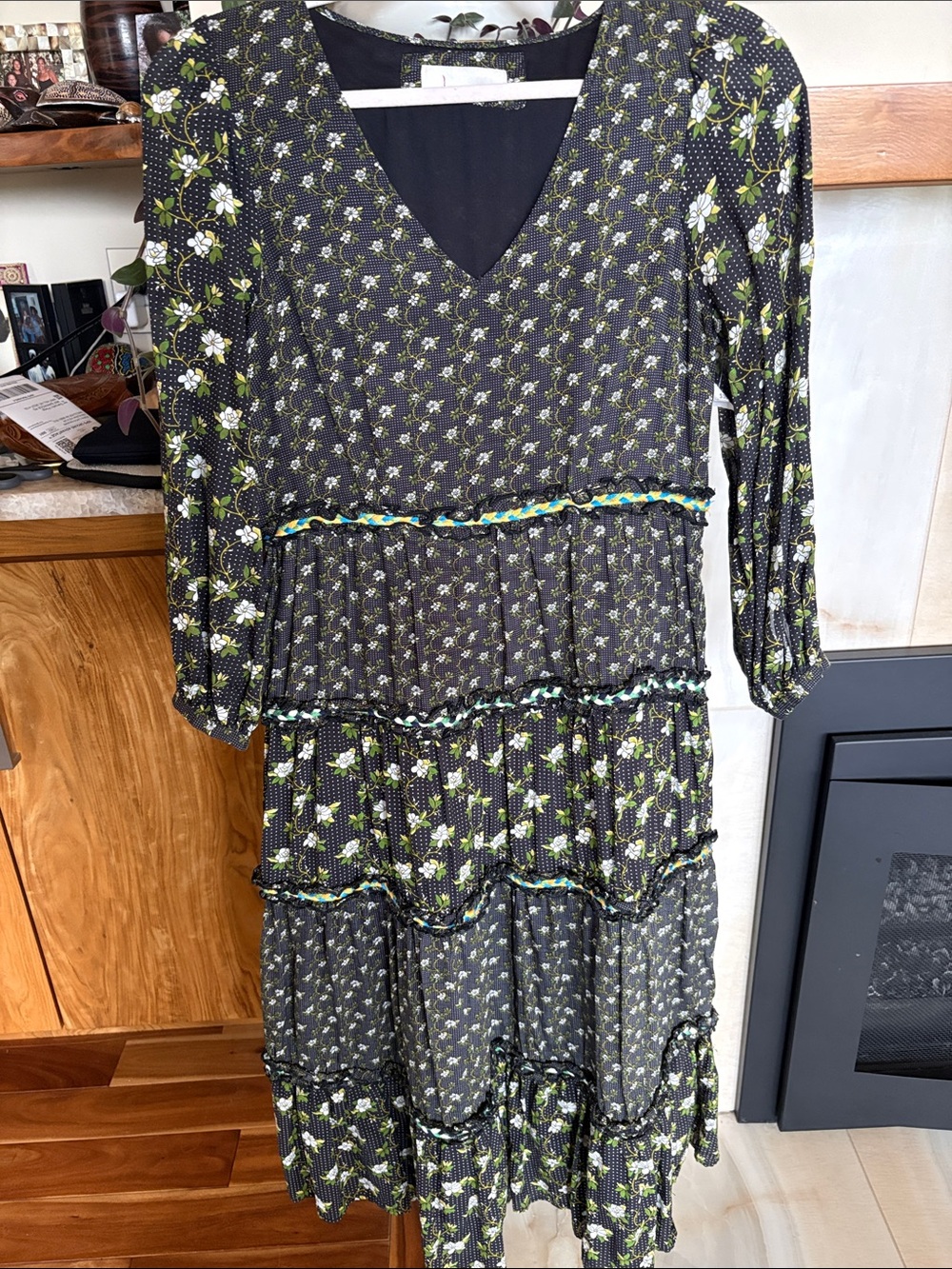 Anthropologie Karoline Tiered Maxi Dress - Picture 4 of 7